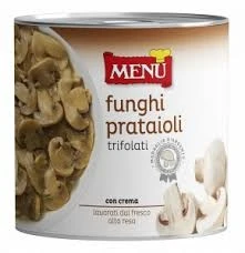 Funghi Prataioli Trifolati Asettico