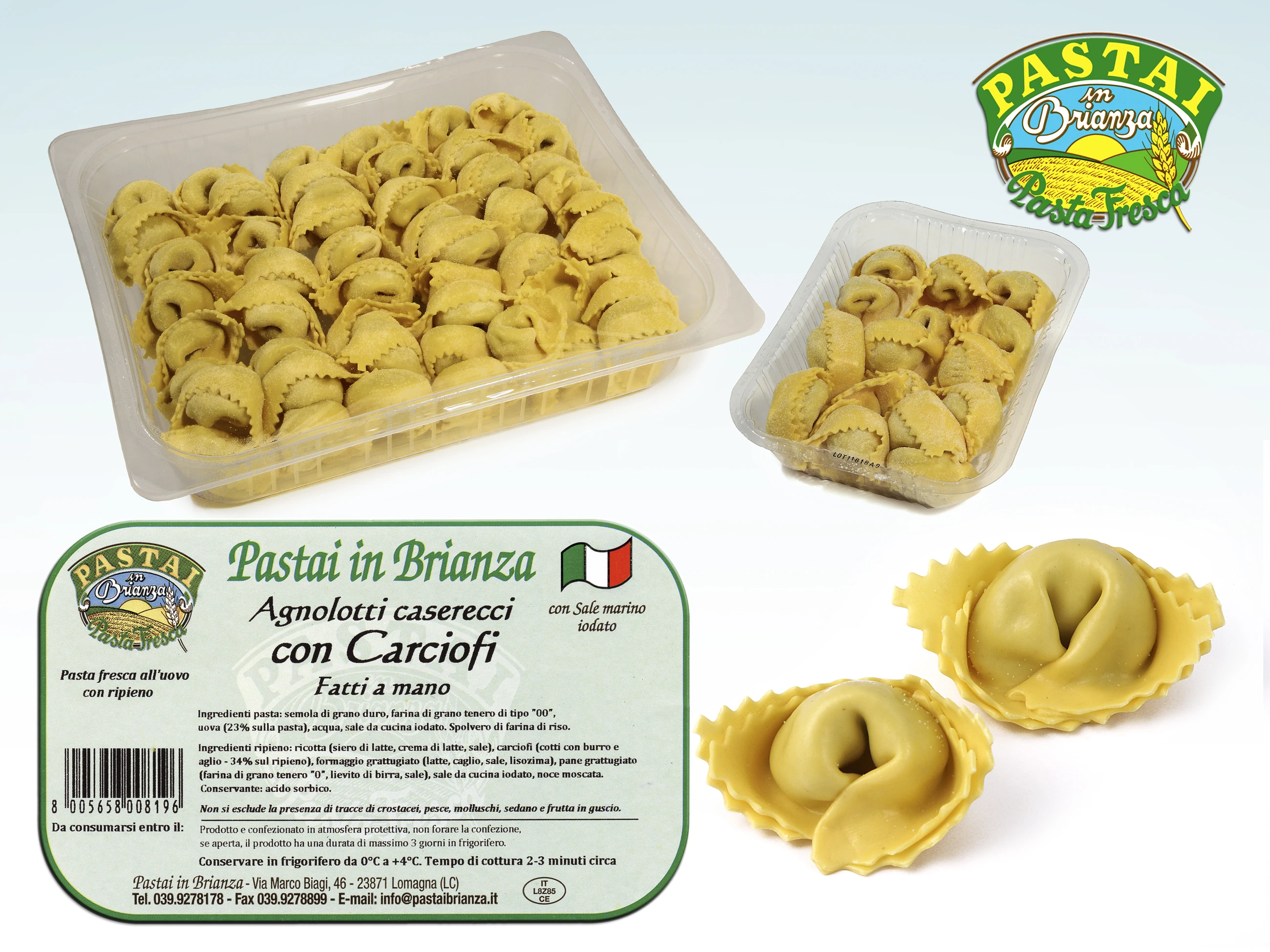 Agnolotti al Grano Saraceno con Carne