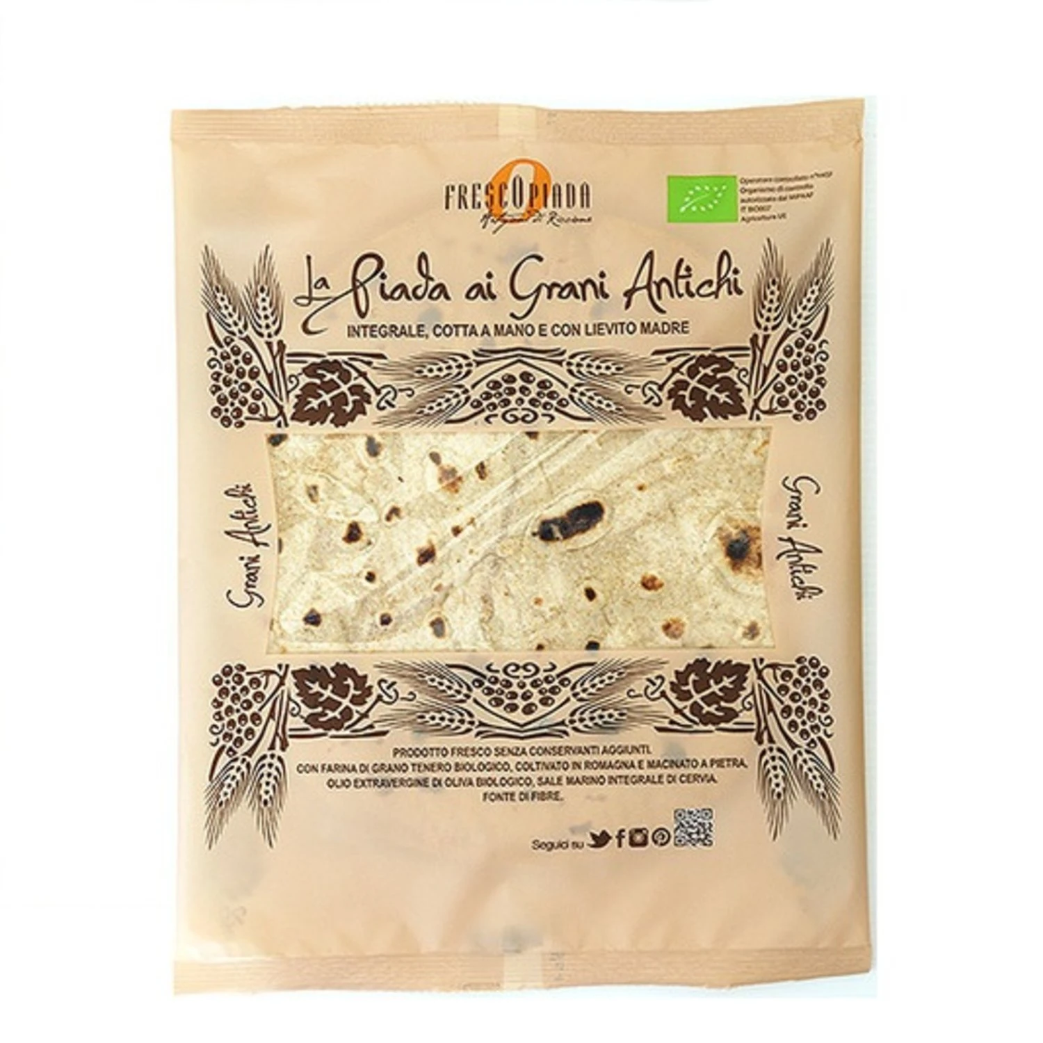 Piadina Grani Antichi Bio