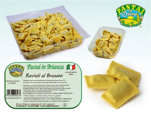 Ravioli al Brasato