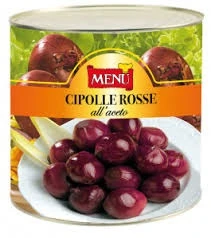 Cipolle Rosse In Aceto Rosso