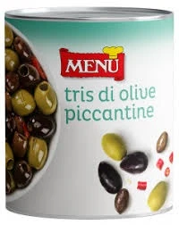 Tris di Olive Piccanti